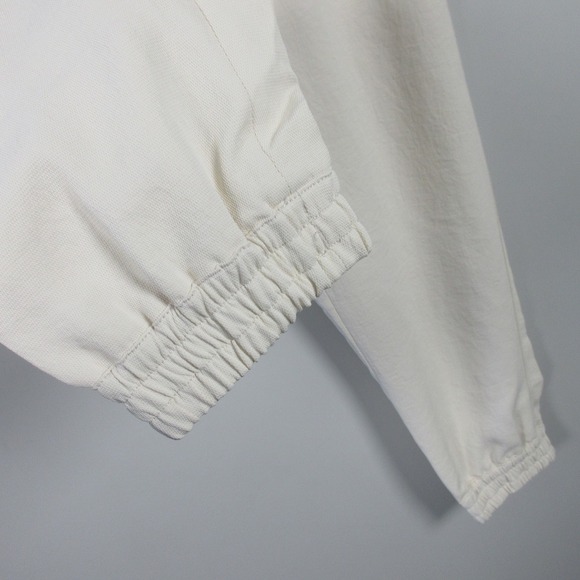 Wilfred Joggers Pants Women S Ivory Tie Front Textured Office Career Casual 322 - Picture 8 of 14